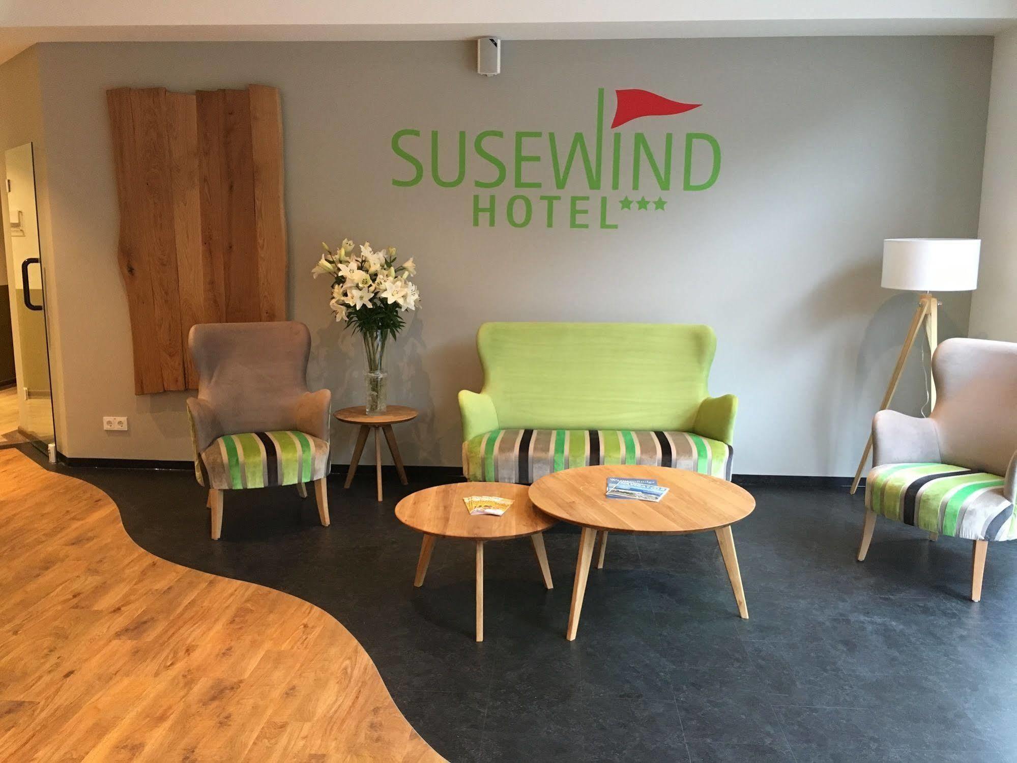 Susewind Hotel รอสต็อค ภายนอก รูปภาพ
